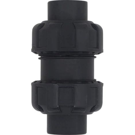 Clapet anti retour a boule 20 25 32 40 50 63mm clapet piscine clapet antiretour anti refoulement pvc vanne soupape anti retour Diamètre intérieur 20mm