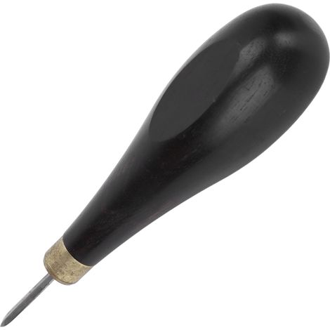 Outils en cuir faits à la main, poinçon en bois de santal, poinçon en cuir, poinçon en forme de diamant, poinçon à hacher en forme de diamant) (1/5)