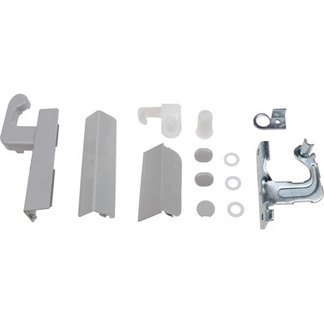 Beko - conjunto kit puerta izquierda - 4808863900 - 8053190938877
