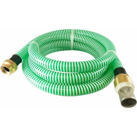 Kit aspirazione d25 raccordi in ottone 7 mt
