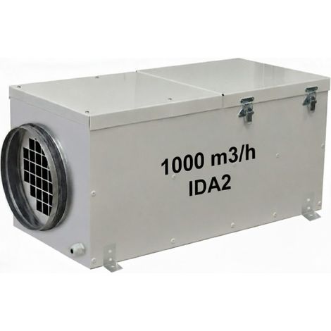 Caja de Filtración SLIMFILTER EC 3 6 1000 250 F6 F8 IDA2 1000 m³/h  Bricoprofesional