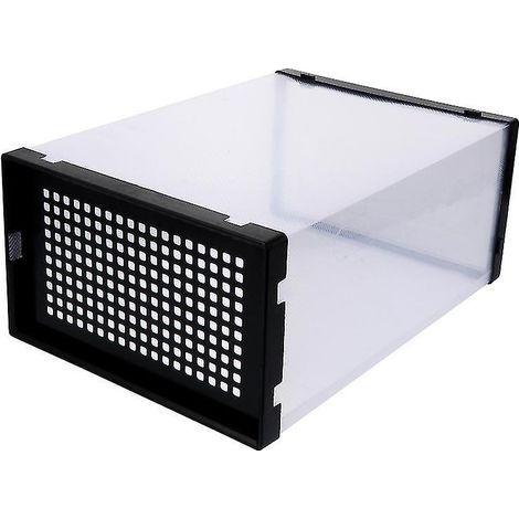 2 boîtes de rangement à chaussures robustes (1/3)