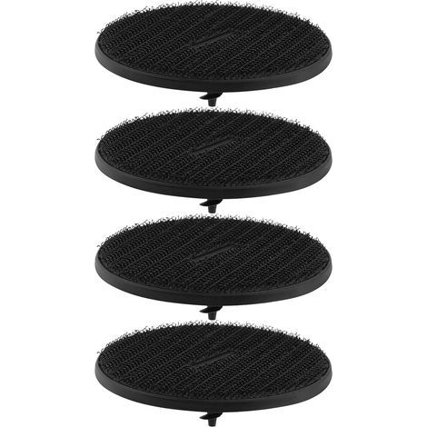 4PCS Clips de Fixation pour Tapis de Voiture en Plastique Noir, Boucle de Fixation pour Moquette de Voiture à Pointe Spirale 9171368-106480-11 Compatible avec BMW MINI (1/4)