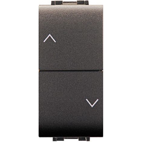 A lectrocanaux A  double bouton Mylife 4022 pour volets compatibles BTcino