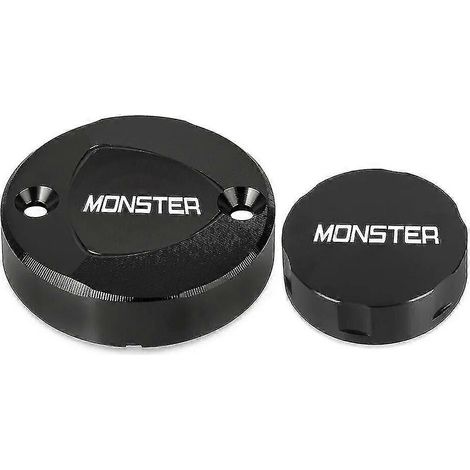 Bouchon de réservoir de liquide de frein avant, d'embrayage et arrière pour moto Ducati Monster 1100 1200S RS EVO 2008 2009 2010-2019 (1/5)