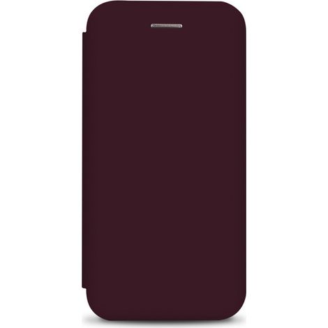 Etui folio Soft Touch pour Samsung A73 5G - bordeaux (1/3)