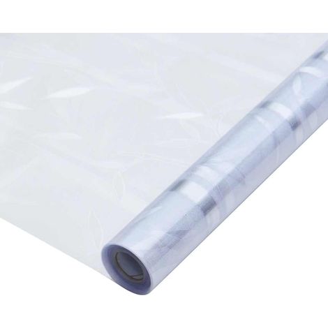 Maison Exclusive - Láminas de ventana esmerilada 2 uds PVC patrón
