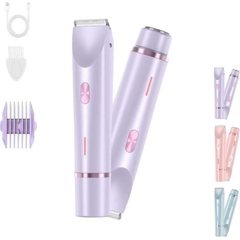 Razor - The 2-in-1 for Healthy, Smooth Skin That Lasts (1/4)