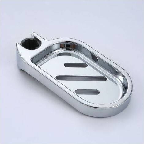 Porte-Savon, Un Porte-Savon Douche réglable pour Barre de Douche, (1/5)