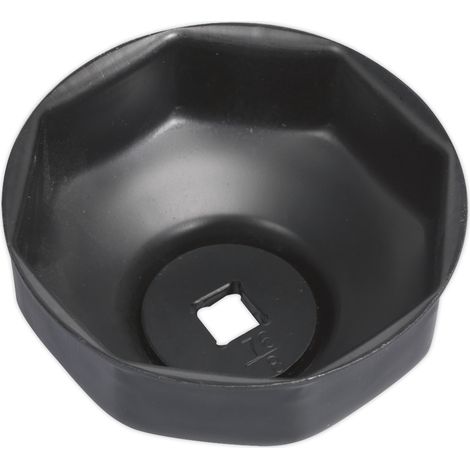 Sealey Oil Filter Cap Wrench 76mm x 8 Flutes VS7006.V2-08