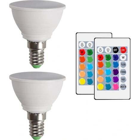 Filiyano – projecteur de couleur néon – 【PP】Ampoule LED E14, source de lumière intelligente, projecteur de couleur néon RGB avec contrôleur, intensité (1/5)