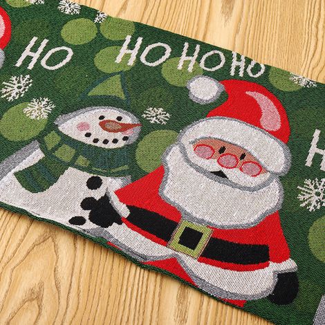 Weihnachtstischläufer, Tischdecken, Partytischdecke, Tischdecke im Weihnachtsstil, Silvesterparty-Tischdekoration, Weihnachtsgeschenk (1/5)