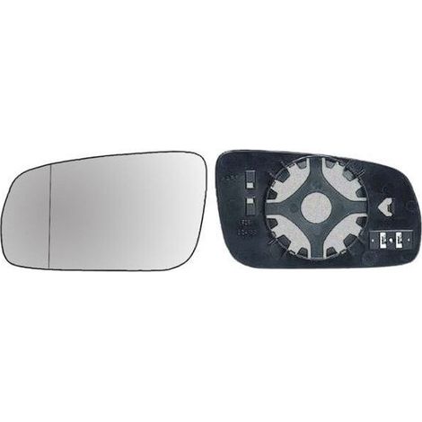 Verre de rétroviseur gauche chauffant grand modèle Seat Arosa depuis 1997