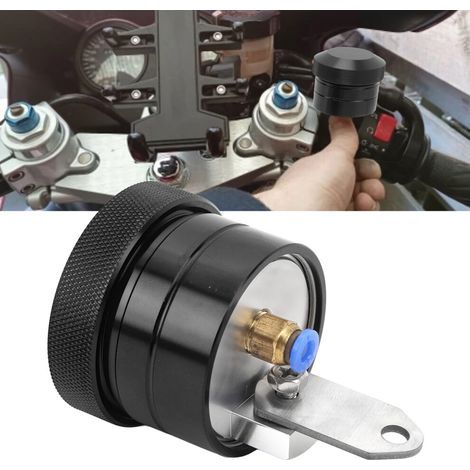 Système de lubrification de chaîne de moto durable de 150 ml pour motos Suzuki, conception noire robuste. (1/2)