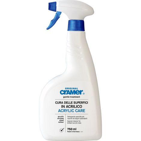 Detergente spray per superfici acriliche 750 ml - Cramer