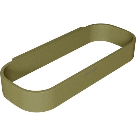 COSMIC Towel ring, 24cm, Wall Mount Pale green, Compatible with ALIFE Collection