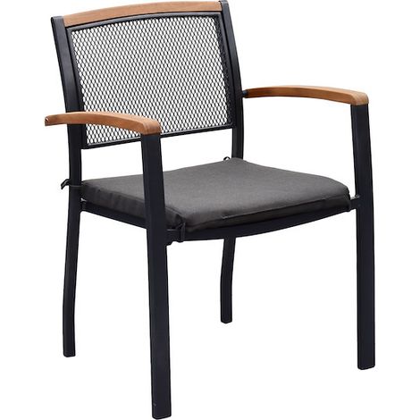 Tilos Set 17tlg 8 Sessel 1 Ausziehtisch 180(250)x100 cm