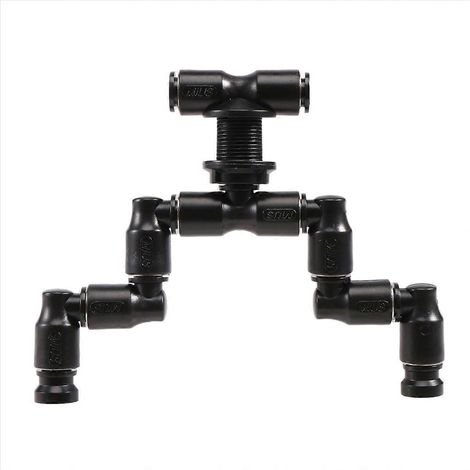 Reptiles fogger brume sprinkler 360 réglable refroidissement système (1/5)