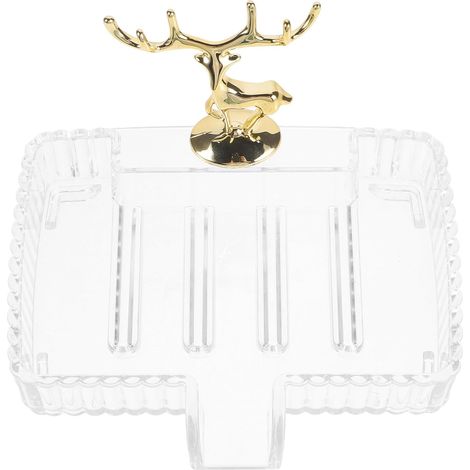 Plastic Bathroom Soap Dish Stable and Practical Soap Bar
