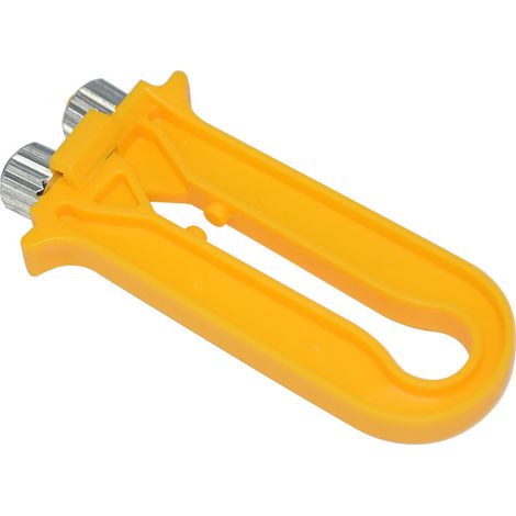 Poignée pour interrupteurs du moteur du pulvérisateur à épaule, Accessoires Lutte contre les parasites Orange (1/5)