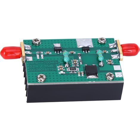 Amplificatore di potenza per trasmettitore RF da 3,2 W, 1 MHz-700 MHz, HF, FM, VHF, UHF, alta velocità, alta frequenza (1/5)