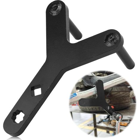 Outil de démontage de bras de suspension, outil de démontage des joints de suspension, outil de levier pour bras de suspension inférieur (1/5)