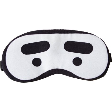 Masque Pour Les Yeux - Cache-Oeil En Tissu Doux Pour Sommeil Et Méditation - Pour Adulte Et Enfant - 1 Pièce (1/5)