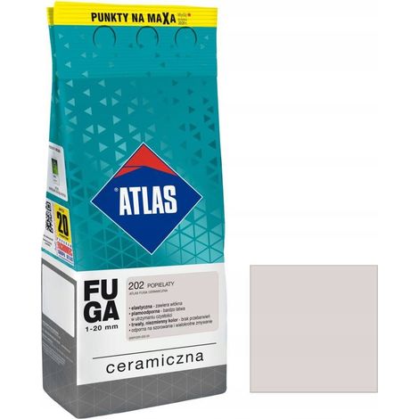 Joint céramique Atlas 202 cendres 2 kg 1 pièce