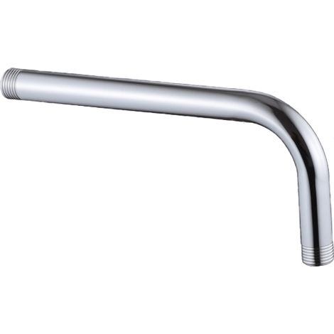 Tuyau d'extension de douche à effet de pluie, bras de douche à 90° pour pomme