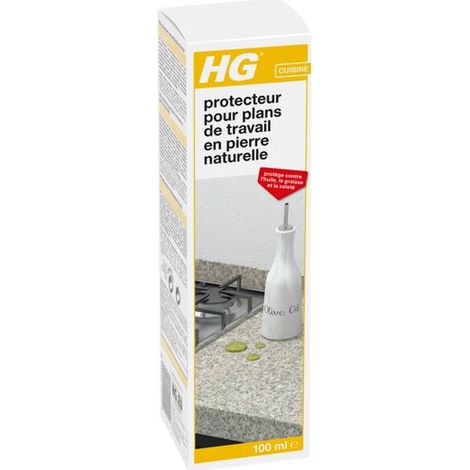 Protecteur pour plans de travail en pierre naturelle 100 ml - HG