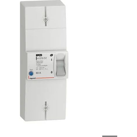Legrand BACO interruptor bipolar 60A 500mA