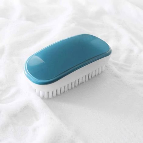 Brosse à vêtements douce, brosse à récurer pour vêtements, brosse de nettoyage à main colorée 3 pièces pour vêtements, chaussure (1/5)