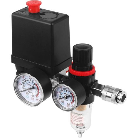 Pressostat pour compresseur KD5852 (1/4)