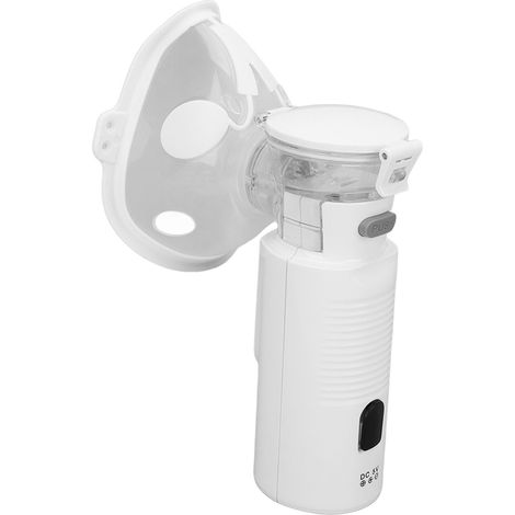 Nébuliseur Ultrasonique Compact Voyage Enfant Adulte Masque Nasal (1/5)