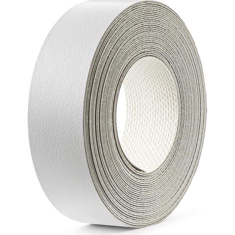 Bande de chant 21mm x 5m en mélaminé thermocollant épaisseur 0,5mm facile à appliquer Bricolage Ruban Panneau Plan de travail Bois, cachemire 2