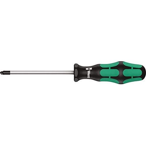 Tri-Wing® Cacciavite, Dimensioni: 4, Lunghezza La Lama 100 Mm, Lunghezza Trovati 198 Mm, Diametro Della Lama: 6,0 Millimetri (1/4)