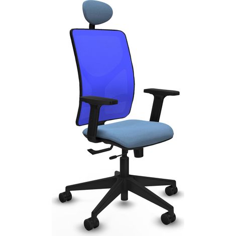 Bürostuhl piqueras y crespo Motilla hellblau Schaum 50 mm (1/2)