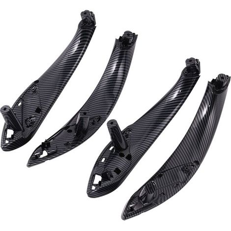 Türgriffblenden aus Kohlefaser für den Innenraum, passend für BMW 3er F30 F31 F32 F33 F34 F35 F36 F80 F82 F83