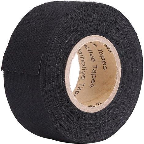 Ruban Adhésif Isolant Noir 32mm x 15m, Bande de Harnais Câblage Voiture, Auto-adhésif Multi-Usage pour Isolation Électrique, Câbles Auto et Électronique (1/5)