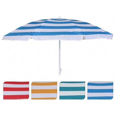 PARASOL PLAYAD.1,7 M. UPF+30.COL. SURT. - EHLIS