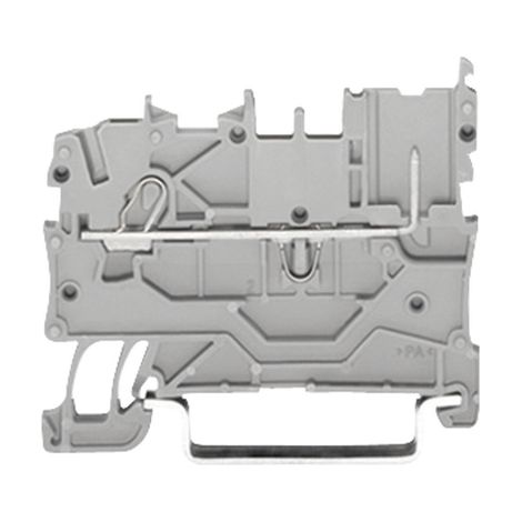Accessori di connessione WAGO 2020-1201 molla a trazione grigio