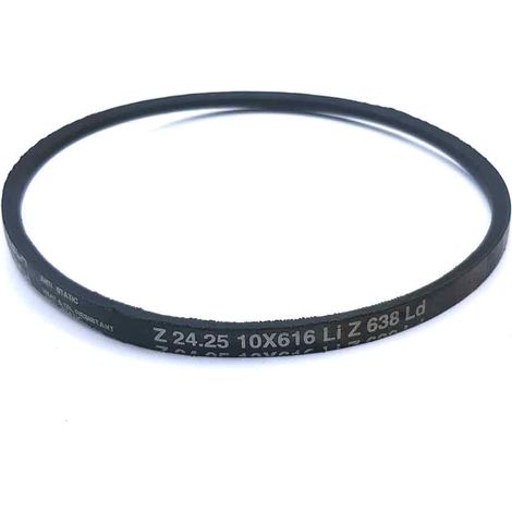 Courroie type trapézoïdale lisse Z24-1/4