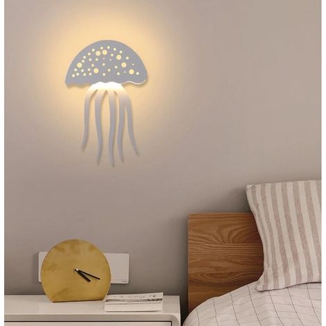 APPLIQUE LAMPADA DA PARETE PER INTERNI LUCE MURO A LED MEDUSA CAMBIA 3 TONALITA'