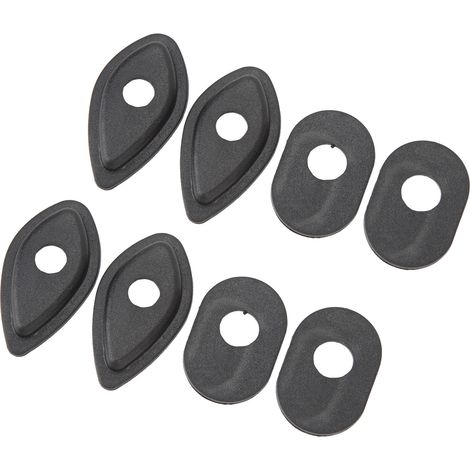 Motorrad-Blinkeradapter, Distanzstücke, robuster und zuverlässiger Blinker für GROM, 8 Stück.