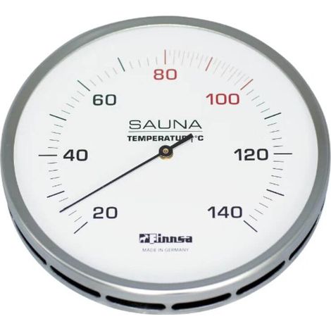 Sauna-Thermometer 130 mm Messbereich 20 - 140° C