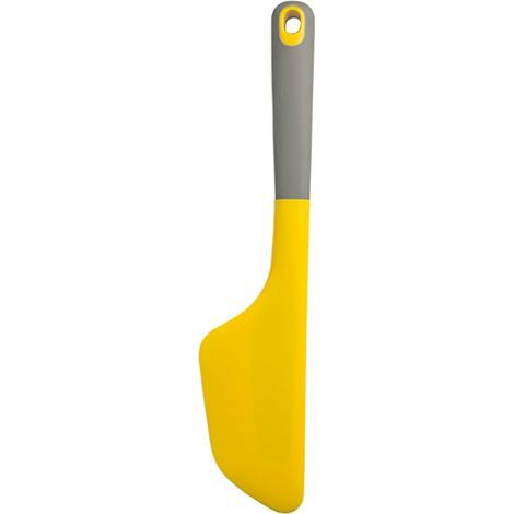 Faltbarer Silikonspatel für Quesadillas und Omeletts – 35,5 cm – Fleckenabweisend – Gelb (1/5)