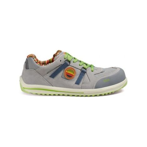 Scarpe di sicurezza basse RAVING RANKING S1P ESD - Grigio perla 38 (1/5)
