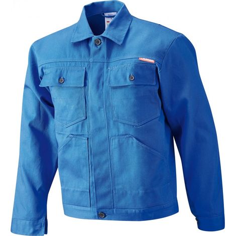 Chaqueta de trabajo , 100% algodón,290 g/m2, Talla 52,azul