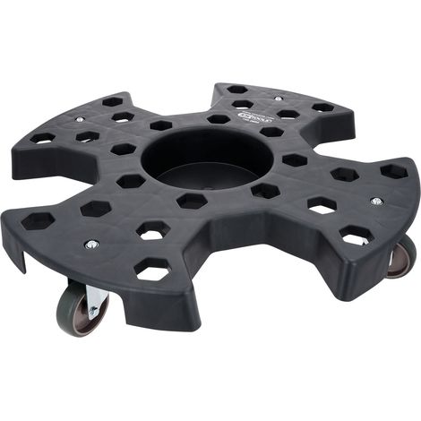 KS Tools Felgen- und Reifenrangierer, Tragkraft 136 kg, Ø 640 mm