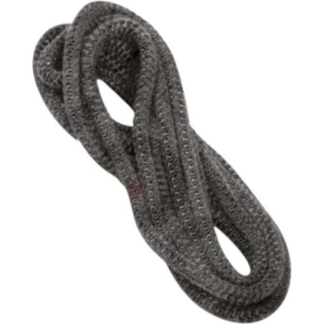Joint Tresse Porte - Pour Poêle À Bois Et Cheminée - Compatible Modèles Devillee C07662 À C07799 - 1 Pièce